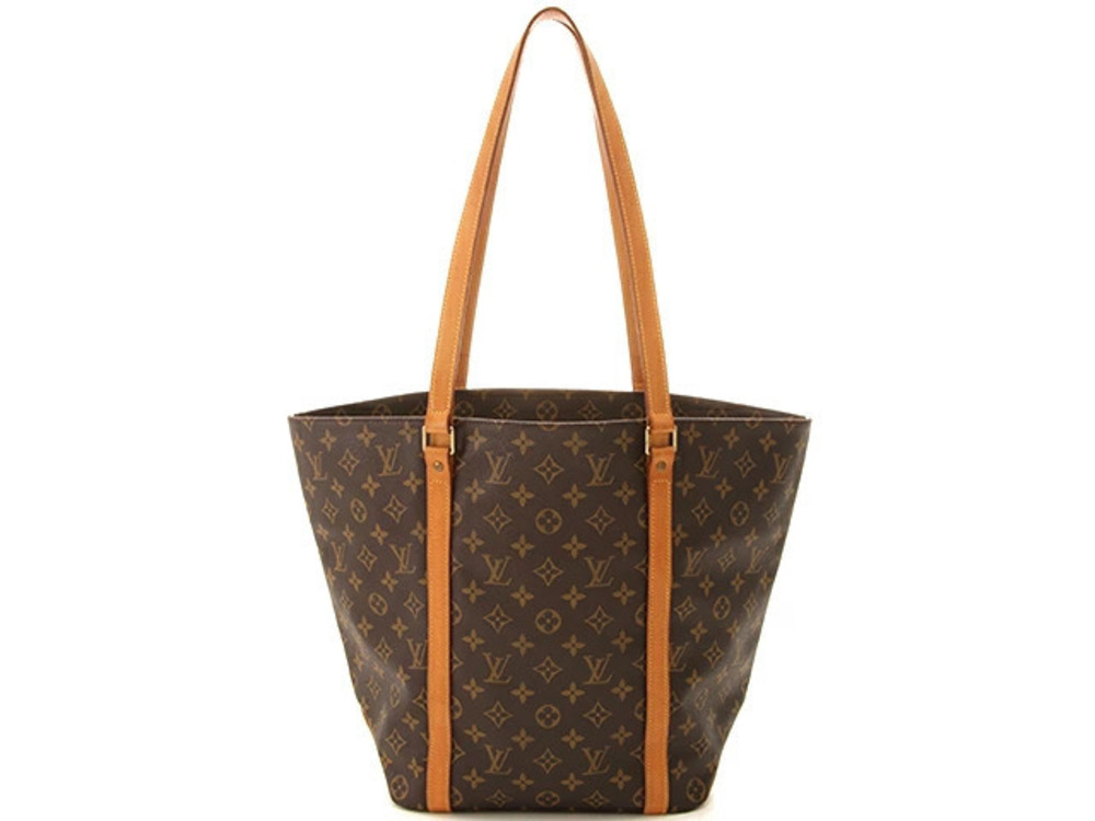 LOUIS VUITTON Sac Shopping Monogram Shoulder Bag Tote